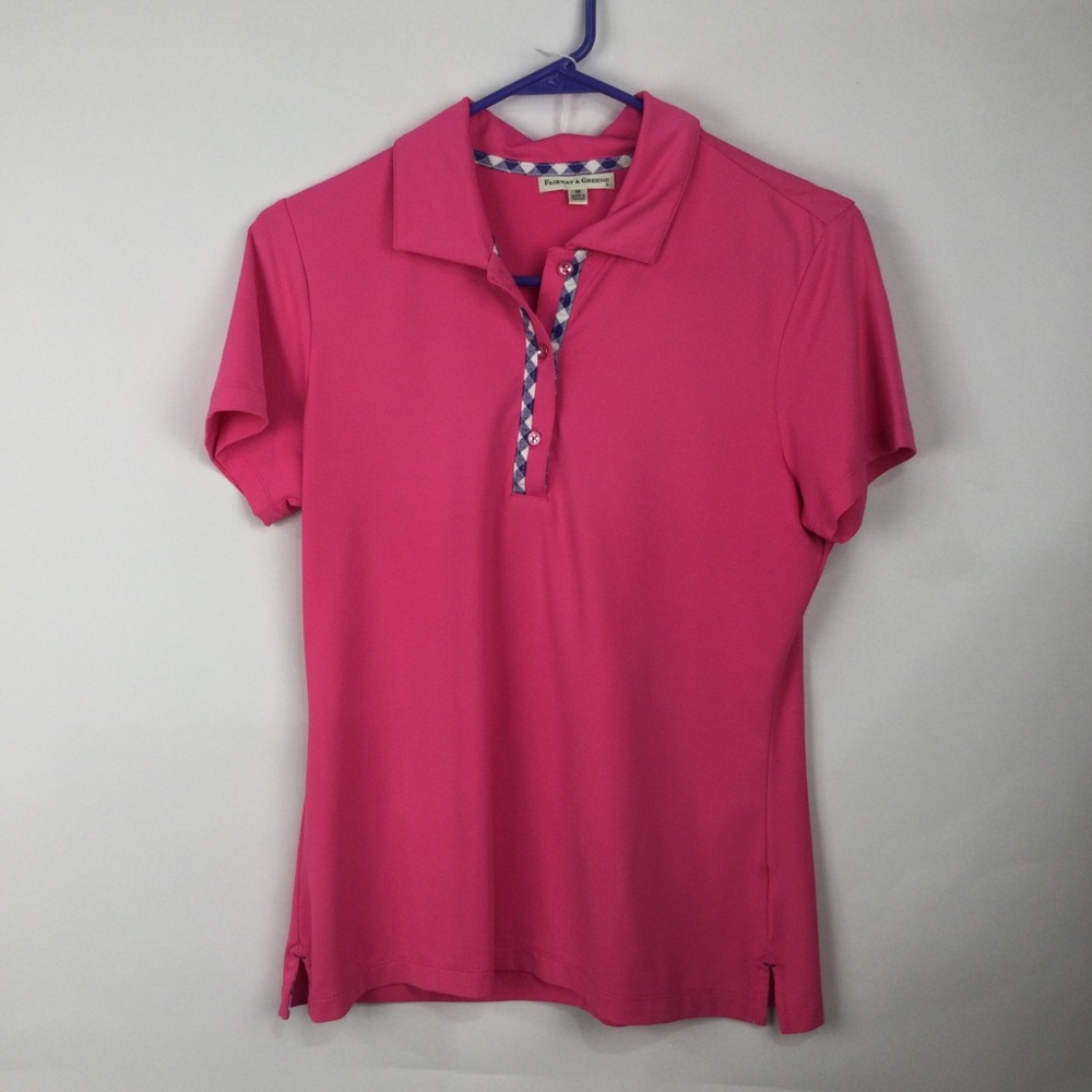 Fairway &‎ Greene Women's Golf Polo Shirt size M